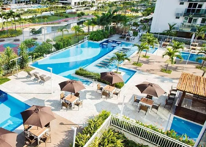 Suite na Barra - Rio Centro - Parque Olímpico Rio de Janeiro